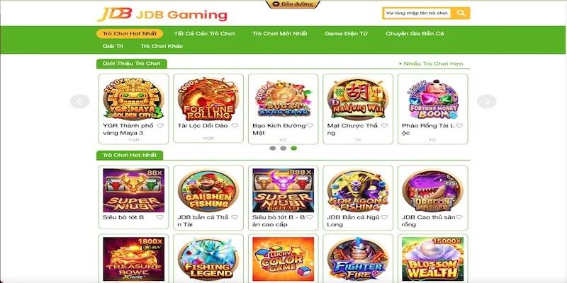 5 nhà cung ứng trò chơi slot đặc biệt của 98Win