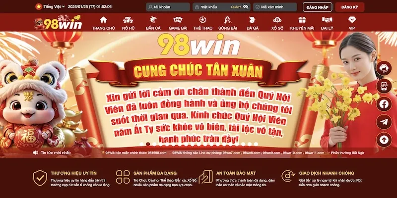 Các điểm nhấn khó quên của game bắn cá rút tiền mặt 98win