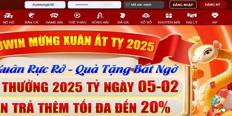 Chọn vào mục Đăng ký 98Win để mở tài khoản nhanh chóng