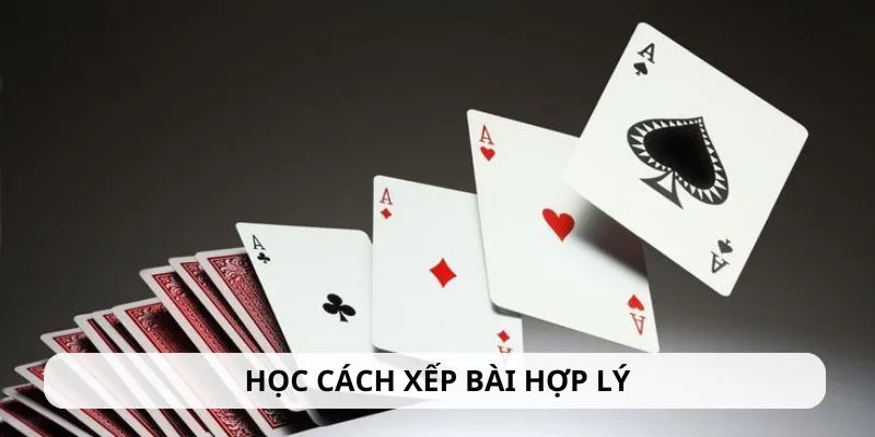 Học cách xếp bài liêng 98WIN thông minh