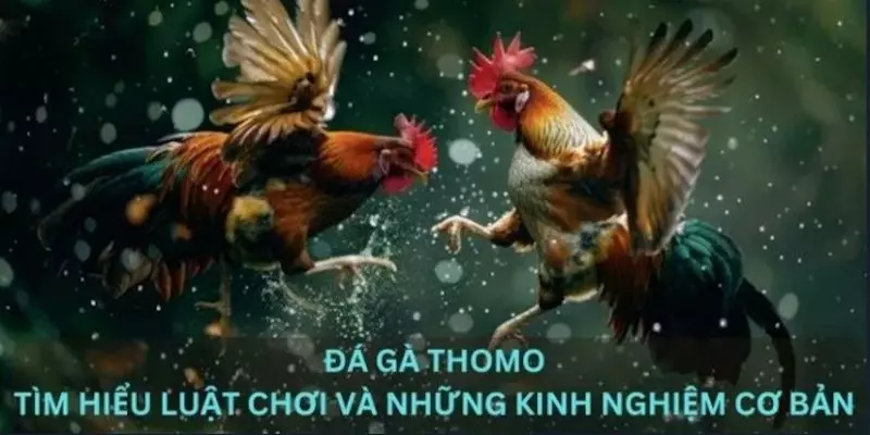 Đá gà Thomo với các quy tắc cơ bản cần phải nắm rõ