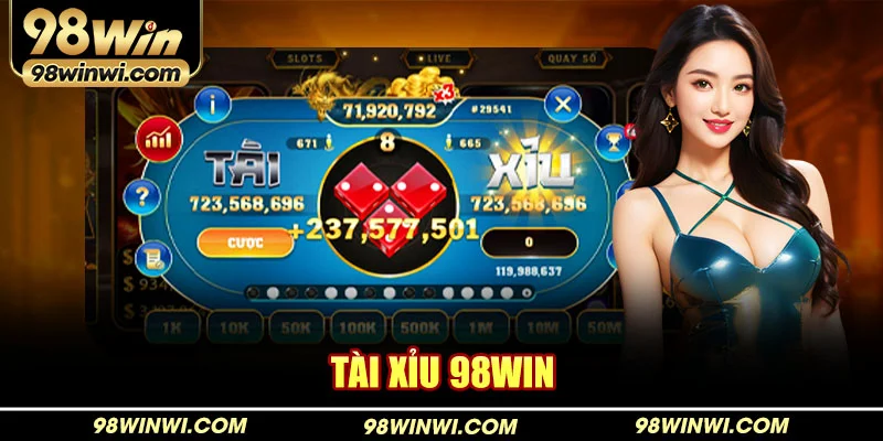 Tài Xỉu 98win 