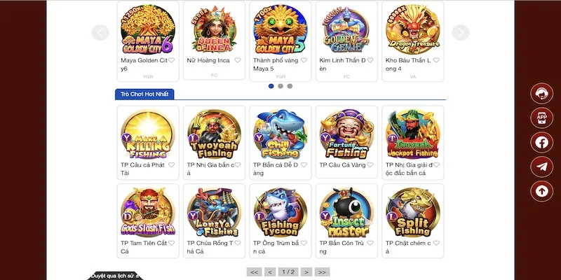 Top 4 cực phẩm game bắn cá rút tiền mặt tại 98win